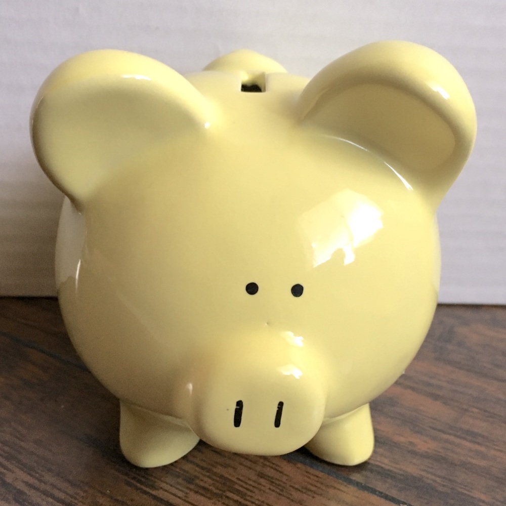 3/$15 | piggy bank | vintage